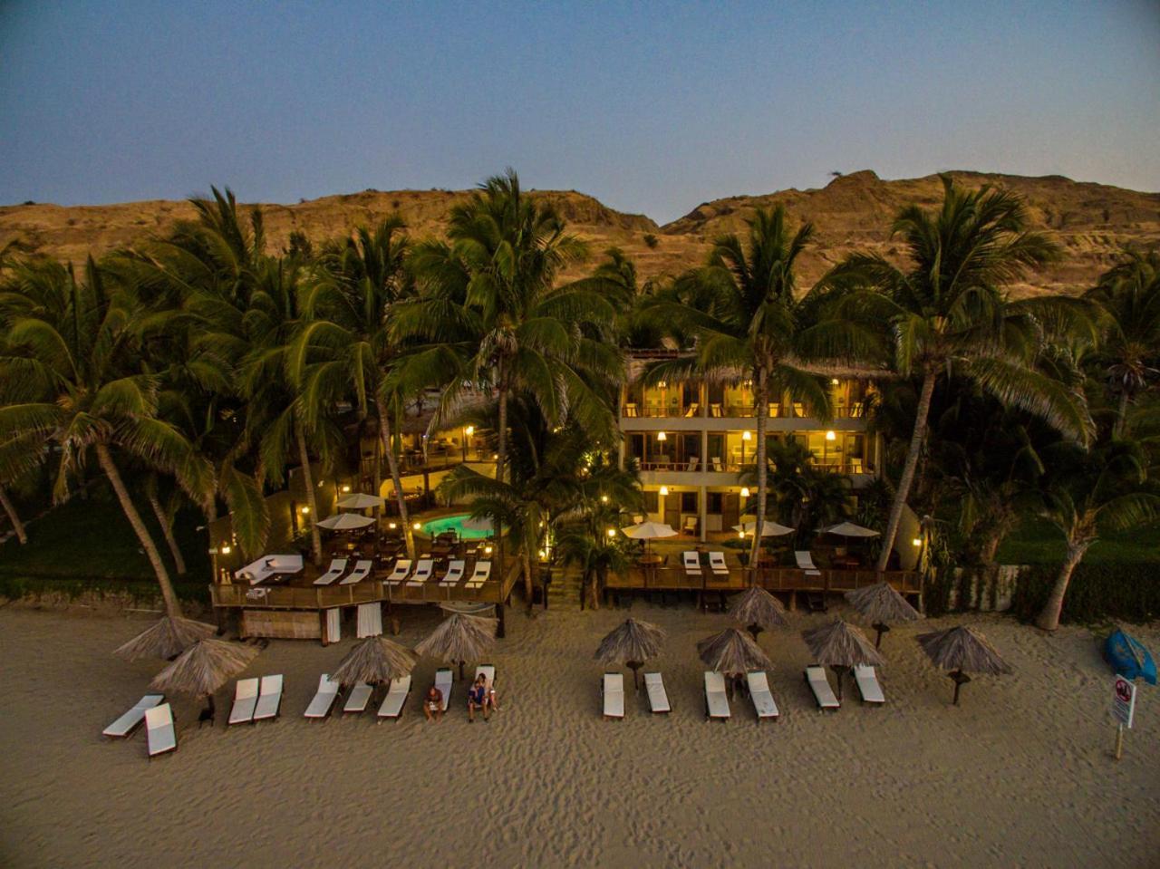 Los Corales Манкора Экстерьер фото